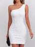 textured-single-shoulder-mini-dress OhSoStyled at Sophia's Style-3